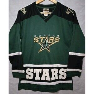 Dallas Stars NHL Modano #9 Jersey, Winning Goal, Youth Sz Lg, Made In Russia
